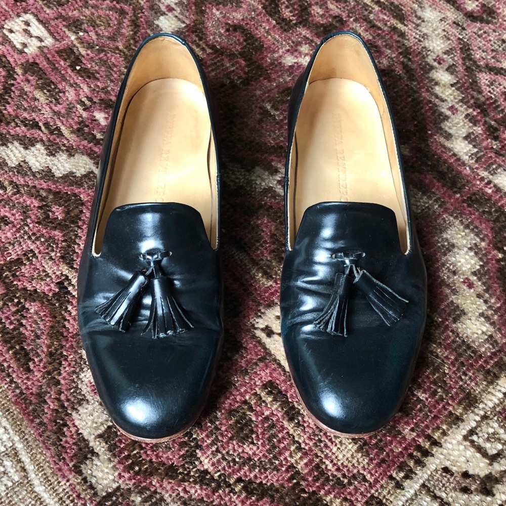 Dieppa Restrepo “Gaston” shoes with tassels
